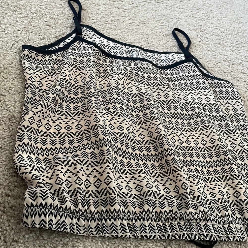 Aztec Print Tank Top - Picture 6 of 6
